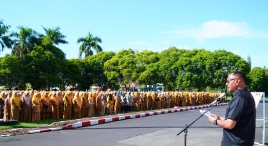 Hardiknas di Tidore, Pemkot Deklarasikan SPMB Objektif dan Transparan
