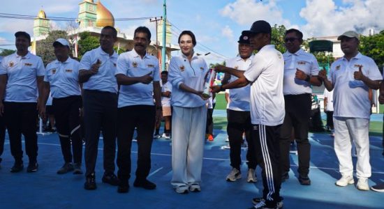 Gubernur Sherly: Kajati Cup Momentum Perkuat Sinergi Antar Lembaga se-Maluku Utara