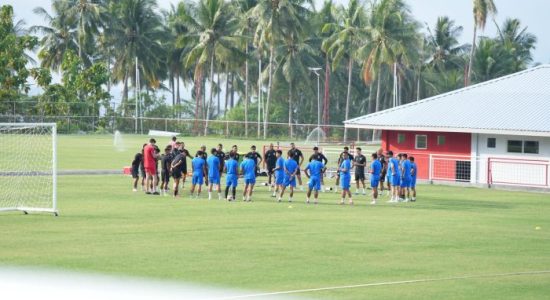 Malut United Umumkan Akademi Merah Putih Bareng SL Benfica di Laga Kontra Persita