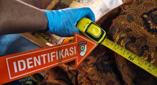 Tukang Bangunan di Ternate Ditemukan Tewas, Polisi Lakukan Penyelidikan