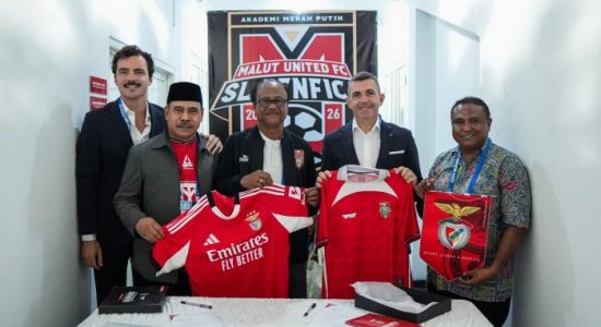 Malut United Gandeng Benfica, Akademi Merah Putih Siap Cetak Bintang Masa Depan