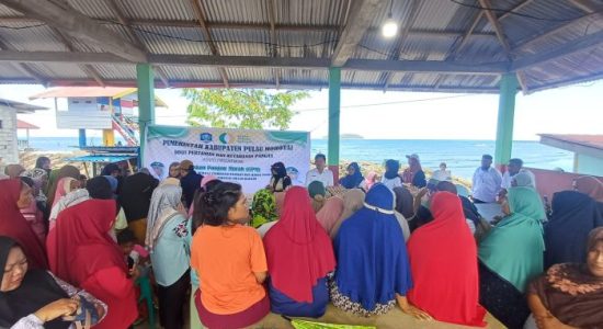 Pemkab Morotai Gelar Gerakan Pangan Murah, Tahmid: Tekan Lonjakan Harga Jelang Iduladha