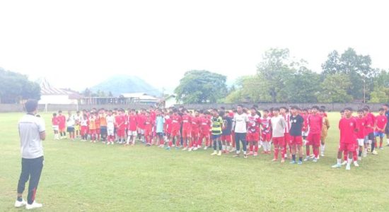 IMFA Bidik Talenta Maluku Utara, Ratusan Pemain Muda Ikut Seleksi Ketat