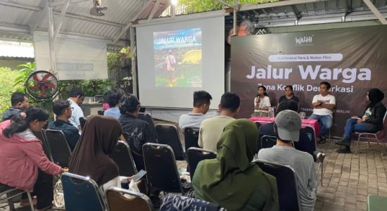 Warga Kawasi–Soligi Laporkan Dugaan Kerusakan Lingkungan Harita ke Lima Lembaga Negara