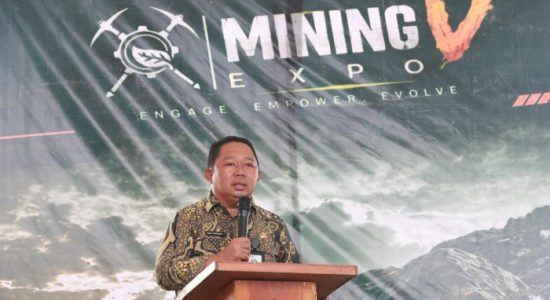 Sekda Rizal Buka Mining Expo di Batu Angus Ternate, Dorong Pengembangan Geopark