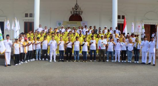 Bupati Sula Lepas Kontingen Porprov V, Bidik Prestasi Terbaik