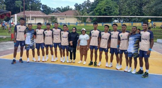 Debut Manis di Porprov, Voli Putra Sula Bungkam Tidore 2-1