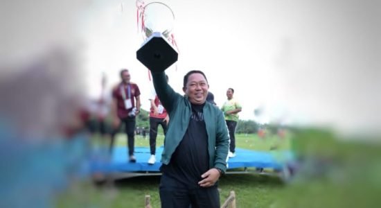 Ternate Pertahankan Juara Umum Porprov, Rizal: Hasil Kerja Keras dan Soliditas Tim