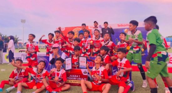 IM Ternate U-12 Juara, Wakili Maluku Utara ke Piala Presiden Nasional di Yogyakarta