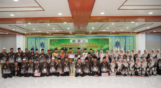 Tidore Kepulauan Bikin Kejutan, Sabet Juara Umum MTQ XXXI Maluku Utara