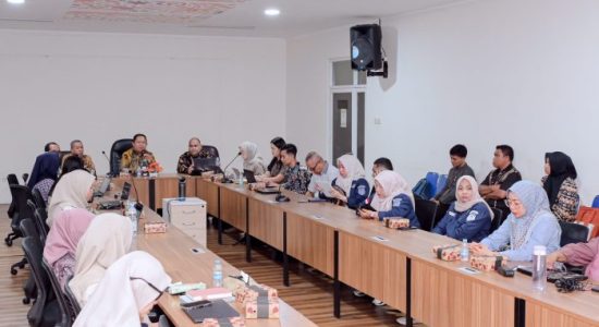 Ternate Tuan Rumah Coaching Clinic PEKPPP, Sekda Dorong Peningkatan Kualitas Pelayanan Publik