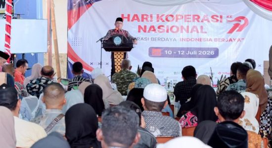 Wali Kota Tauhid Ajak Insan Koperasi Perkuat Ekonomi Kerakyatan di Ternate