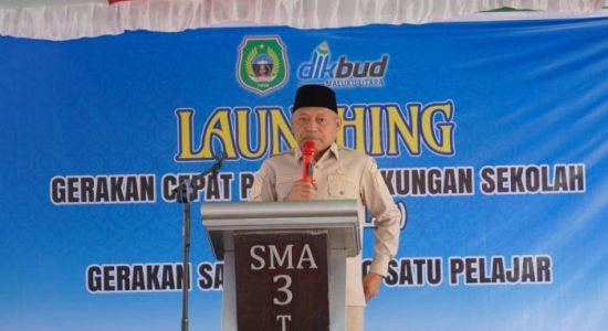 Wagub Maluku Utara Resmikan Gercep dan Kejar, Perkuat Karakter Siswa Sejak Dini