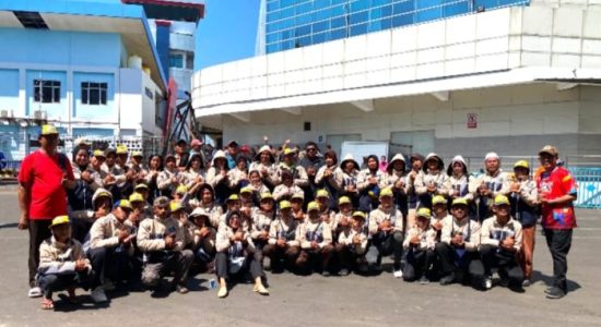 Melintasi Pulau-Pulau, Pramuka Morotai Bawa Harapan ke Jambore Nasional