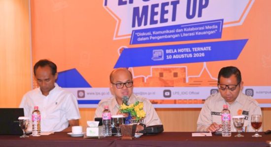 Mayoritas Rekening Nasabah Bank di Maluku Utara Dijamin LPS