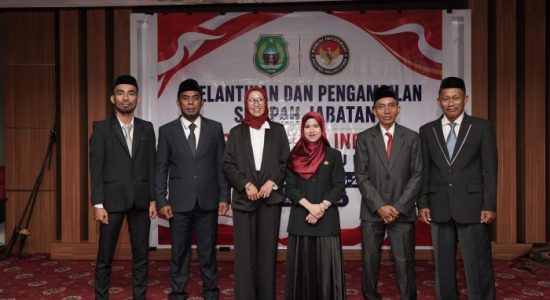 Komisi Informasi Maluku Utara Dilantik, Nazlatan: Harus Independen dan Transparan