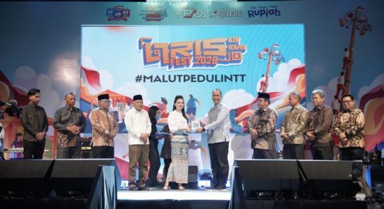 QRIS Kie Raha Fest BI Meriah, Gubernur Sherly Bawa Pesan Kemanusiaan