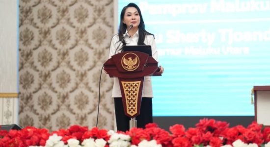 Gubernur Sherly Minta CSR Harita Nickel Naik Kelas, Fokus Bangun Infrastruktur Obi