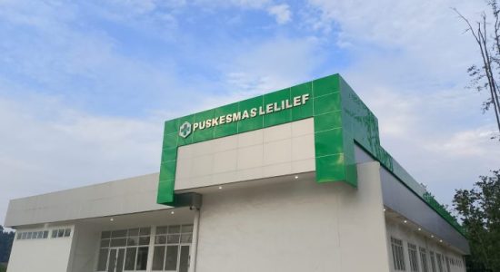 Rampung 100 Persen, Puskesmas Lelilef Halmahera Tengah Segera Layani Masyarakat