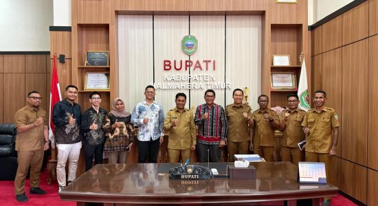 Periksa Pengelolaan BOP Sekolah, BPK RI Turun ke Halmahera Timur
