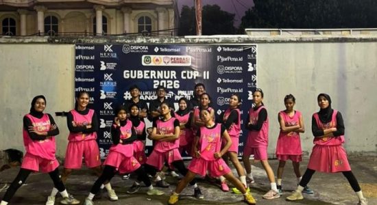 Basket Piala Gubernur, Pancasila Junior Sapu Bersih Juara di Dua Kelompok Umur Putri