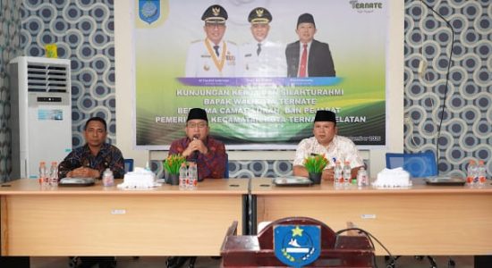 Giliran Ternate Selatan, Wali Kota Tauhid Masih Fokus Masalah Sampah