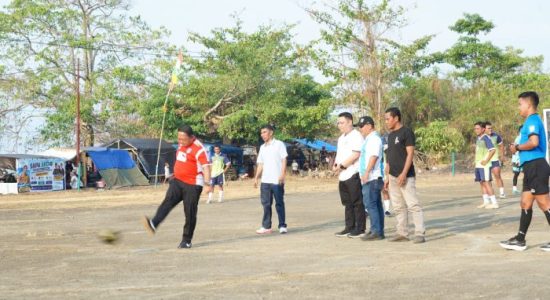 Sekda Rizal Respons Aspirasi Warga, Lapangan Kulaba Ternate Disiapkan Jadi Mini Soccer
