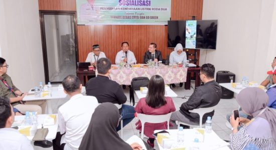 Pemkot Ternate Siapkan Transisi Kendaraan Listrik Menuju Kota Bebas Emisi
