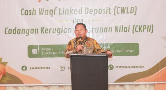BPRS Bahari Berkesan Perkuat SDM, Sekda Rizal Dorong Inovasi CWLD
