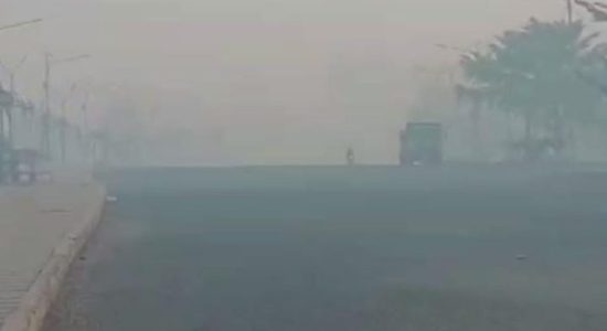Kabut Asap Ganggu Aktivitas, Sekolah di Morotai Diliburkan Sementara