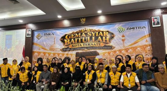 Kuatkan Niat ke Baitullah, Isra Amanah Hadirkan Layanan Umrah di Maluku Utara