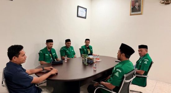 GP Ansor Maluku Utara Jajaki Kerja Sama Pangan dengan Bulog