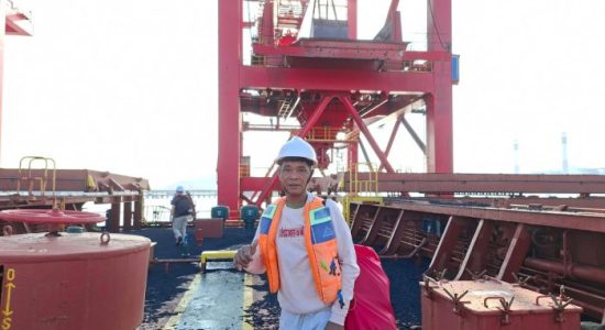 Kabar Baik dari China, Nelayan Morotai Selamat Setelah 21 Hari di Laut