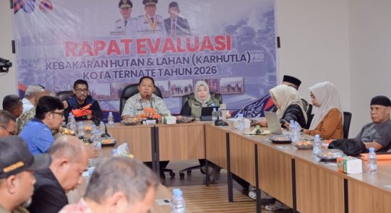 Sepakat Perpanjang Tanggap Darurat Kebakaran, Rizal: Pastikan Api TPA Ternate Padam Total