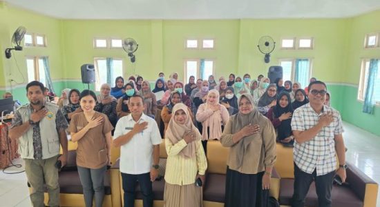 Dinkes Halmahera Tengah Perkuat Koordinasi Puskesmas dan RSUD Tekan Kematian Ibu