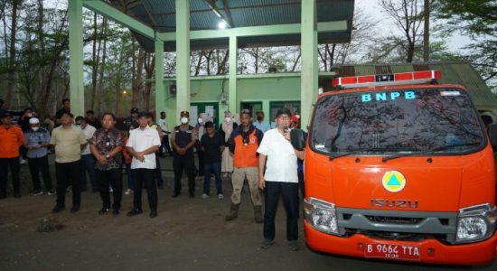 Wali Kota Tauhid Apresiasi Kerja Keras Tim Gabungan Tangani Kebakaran TPA Ternate