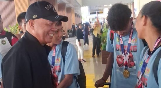 Maluku Utara Juara Umum II Kejurnas Tinju Piala AHY, Nasri Apresiasi Atlet