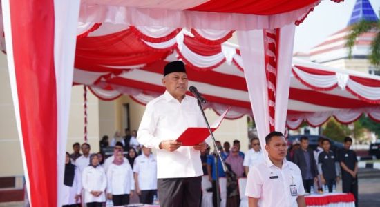 Peringati Hari Sumpah Pemuda, Wagub Sarbin Serukan Persatuan dan Kepedulian Sosial