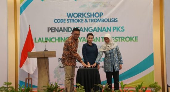 Telestroke Pertama Indonesia Hadir di Maluku Utara, Ini Tiga Hal yang Diingatkan Sherly