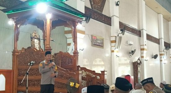 Kapolres Sula Ajak Warga Jaga Kondusivitas Jelang Malam Tahun Baru