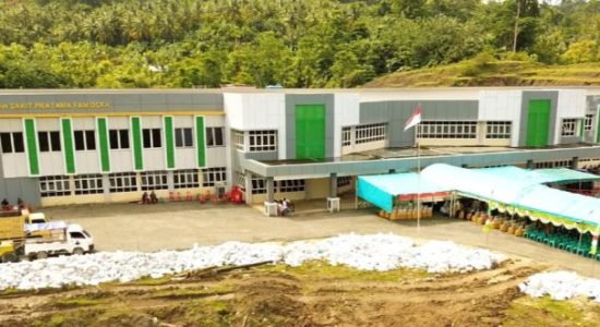 Resmi Beroperasi, RSP FAM Dofa Sula Butuh Tambahan Nakes dan Dokter