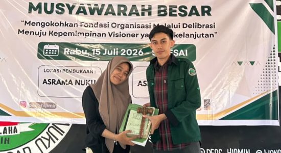 Muhammad Irham Nahkodai HIPMIN Makassar, Siap Perkuat Soliditas Organisasi