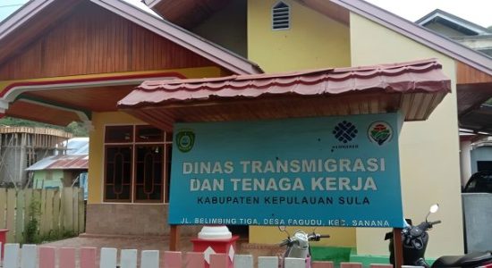 Disnakertrans Sula Terima Laporan PHK Tanpa Pesangon