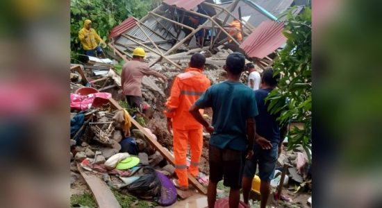 Longsor di Loloda Halmahera Barat Renggut Dua Nyawa