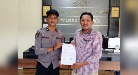 Dugaan Pemalsuan Surat Kades di Halmahera Selatan Resmi Dilaporkan ke Polisi