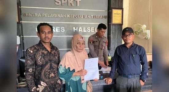 Kasus Dugaan Penyerobotan Lahan di Desa Sumae Masuk Polres Halmahera Selatan