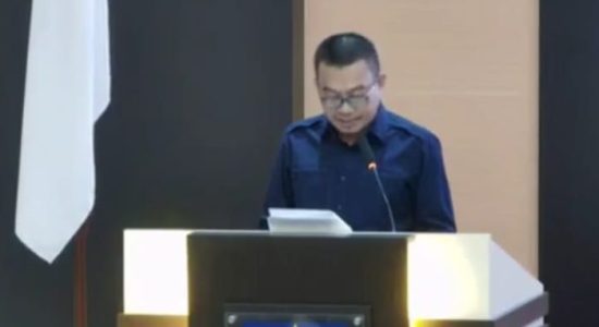 Fraksi Demokrat DPRD Ternate Tegas Kritik Ranperda RTRW dan BPRS