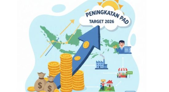 Morotai Bidik PAD Rp53,19 Miliar di 2026, Sektor Pajak Pegang Peran Utama