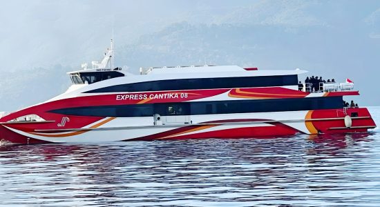 Docking di Sulawesi Utara, Chantika Express 08 Hentikan Dua Rute Andalan