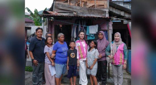Menyusuri Lorong Ternate, Gubernur Sherly Mengawal Program RTLH